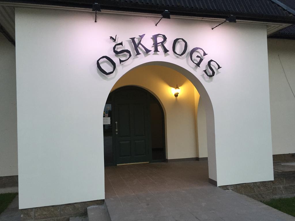 Oskrogs Kegums Bagian luar foto